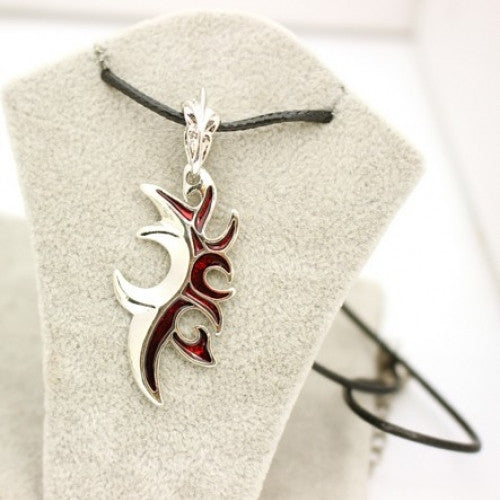 Red Legolas Pendant Necklace