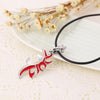 Red Legolas Pendant Necklace