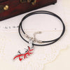 Red Legolas Pendant Necklace