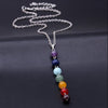 Healing Spiritual Beads Chakra Pendant